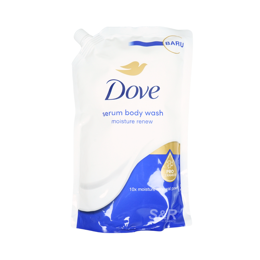 Dove Moisture Renew Pro-Ceramide Serum Body Wash Refill 800mL